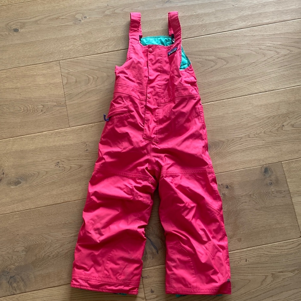 Patagonia snow bibs
